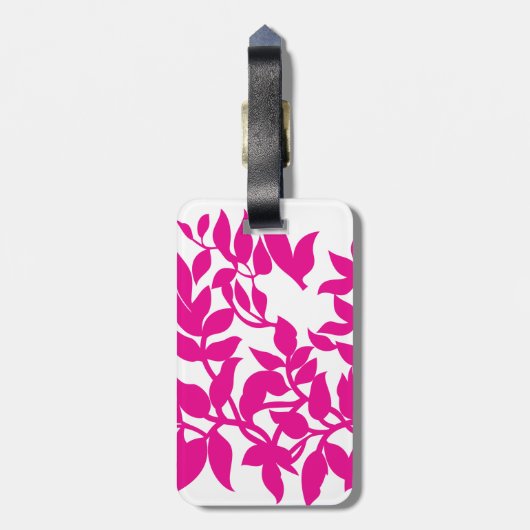 Étiquette À Bagage Balise de bagage (Dos Vertical)