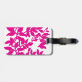 Étiquette À Bagage Balise de bagage (Dos horizontal)