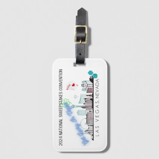 Étiquette À Bagage Balise de bagage (Devant Vertical)