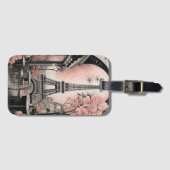 Étiquette À Bagage Balise de bagage (Devant Horizontal)