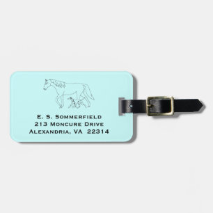 Étiquette À Bagage Balise de bagage