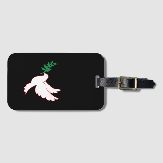 Étiquette À Bagage Balise de bagage (Devant Horizontal)