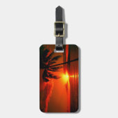 Étiquette À Bagage Balise de bagage (Devant Vertical)