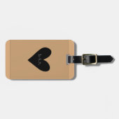 Étiquette À Bagage Balise de bagage (Devant horizontal)