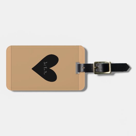 Étiquette À Bagage Balise de bagage (Devant horizontal)