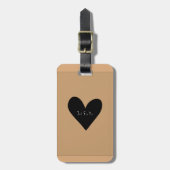 Étiquette À Bagage Balise de bagage (Devant Vertical)