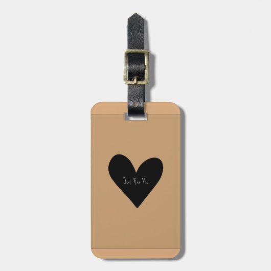 Étiquette À Bagage Balise de bagage (Devant Vertical)