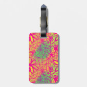 Étiquette À Bagage Balise de bagage (Dos Vertical)