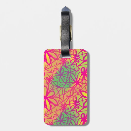 Étiquette À Bagage Balise de bagage (Dos Vertical)