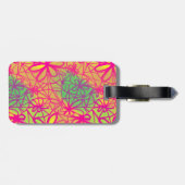 Étiquette À Bagage Balise de bagage (Dos horizontal)