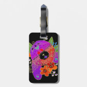 Étiquette À Bagage Balise de bagage à main BINDI (Dos Vertical)