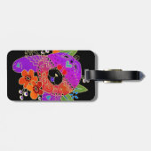 Étiquette À Bagage Balise de bagage à main BINDI (Dos horizontal)