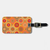 Étiquette À Bagage Balise de bagage Abstrait ensoleillé (Devant horizontal)