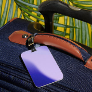 Étiquette À Bagage Balise de bagage américaine couleur solide