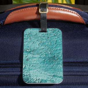 Étiquette À Bagage Balise de bagage américaine couleur solide