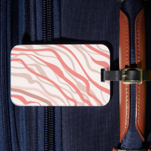 Étiquette À Bagage Balise de bagage américaine couleur solide