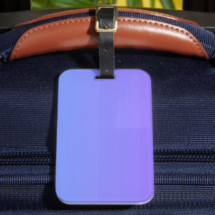 Étiquette À Bagage Balise de bagage américaine couleur solide