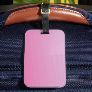 Étiquette À Bagage Balise de bagage américaine couleur solide