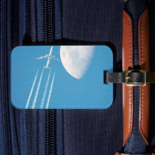 Étiquette À Bagage Balise de bagage américaine couleur solide