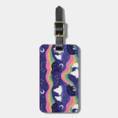 Étiquette À Bagage Balise de bagage auriculaire nord (Devant Vertical)