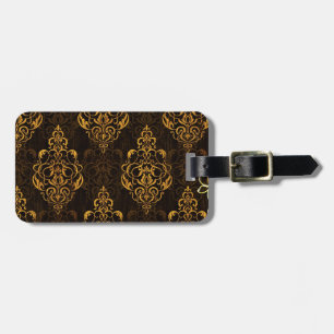 Étiquette À Bagage Balise de bagage avec bracelet en cuir