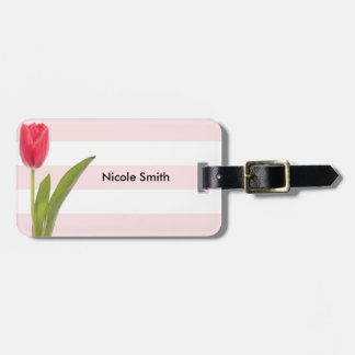 Étiquette À Bagage Balise de bagage avec bracelet en cuir