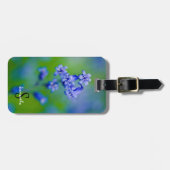 Étiquette À Bagage Balise de bagage Bluebells (Devant horizontal)