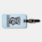 Étiquette À Bagage Balise de bagage Bruno (Devant horizontal)