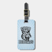Étiquette À Bagage Balise de bagage Bruno (Devant Vertical)
