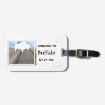 Balise de bagage Buffalo Love 21