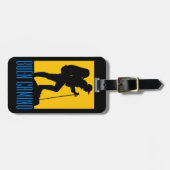 Étiquette À Bagage Balise de bagage Camino de Santiago (Devant horizontal)