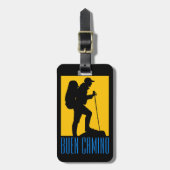 Étiquette À Bagage Balise de bagage Camino de Santiago (Devant Vertical)