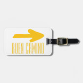 Étiquette À Bagage Balise de bagage Camino de Santiago (Devant horizontal)