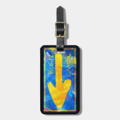 Étiquette À Bagage Balise de bagage Camino de Santiago (Devant Vertical)