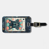 Étiquette À Bagage Balise de bagage Cane Corso (Devant horizontal)