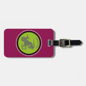 Étiquette À Bagage Balise de bagage Capricorn (Devant horizontal)