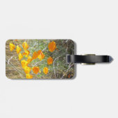 Étiquette À Bagage Balise de bagage - Carte de Californie (Dos horizontal)