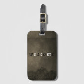 Étiquette À Bagage Balise de bagage Carte de visite standard de 3,5 p (Devant Vertical)
