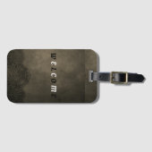 Étiquette À Bagage Balise de bagage Carte de visite standard de 3,5 p (Devant Horizontal)