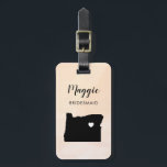 Étiquette À Bagage Balise de bagage Carte Oregon, Soirée de mariage B<br><div class="desc">Ces étiquettes de bagage d'état font les étiquettes cadeau de mariage parfait ou les étiquettes de sac de bienvenue. Cravate-le à vos cadeaux de demoiselle d'honneur au lieu d'une étiquette-cadeau typique en papier, et ils peuvent l'utiliser pendant des mois et des années à venir. Les étiquettes ont un arrière -...</div>
