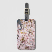 Étiquette À Bagage Balise de bagage Cherry Blossom (Devant Vertical)