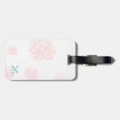 Étiquette À Bagage Balise de bagage Chic Shabby (Dos horizontal)