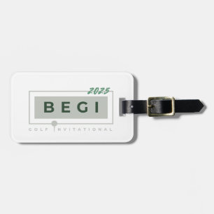 Étiquette À Bagage Balise de bagage classique