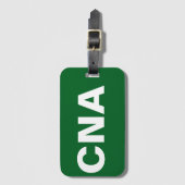 Étiquette À Bagage Balise de bagage CNA (Devant Vertical)