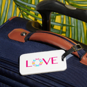 Étiquette À Bagage Balise de bagage d'amour