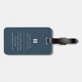 Étiquette À Bagage Balise de bagage Dandelion Flowers (Dos horizontal)