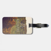 Étiquette À Bagage Balise de bagage d'aventure épique (Dos horizontal)