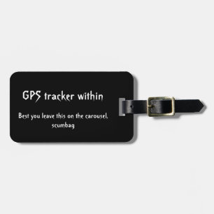 Étiquette À Bagage balise de bagage d'avertissement GPS tracker