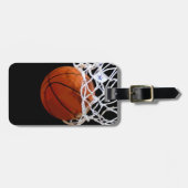 Étiquette À Bagage Balise de bagage de basket-ball - Bag (Devant horizontal)