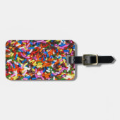 Étiquette À Bagage Balise de bagage de bonbon (Devant horizontal)